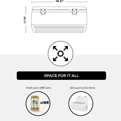 Igloo Polar 120 Qt. Cooler