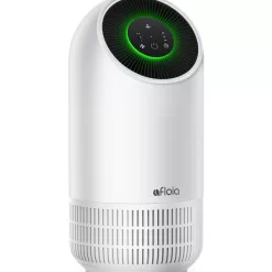 Afloia Hepa Air Purifiers for Home - Large Room Up to 880 Ft², H13 Ture Hepa Filter Air Cleaner, Fillo White