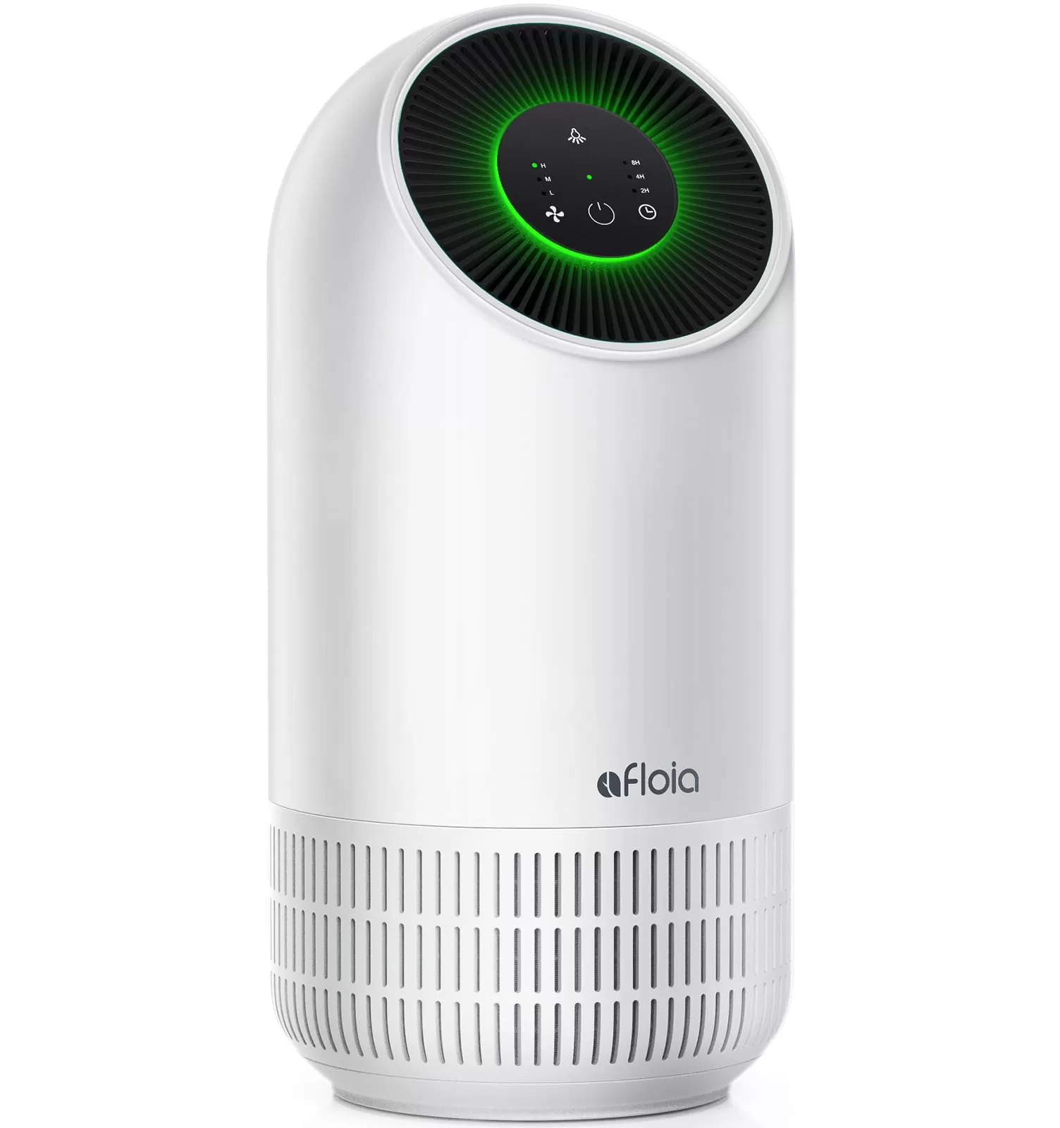 Afloia Hepa Air Purifiers for Home - Large Room Up to 880 Ft², H13 Ture Hepa Filter Air Cleaner, Fillo White