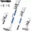 whall Cordless Vacuum Cleaner, Upgraded 25Kpa Suction 280W Brushless Motor 4 in 1 Cordless Stick Vacuum Cleaner