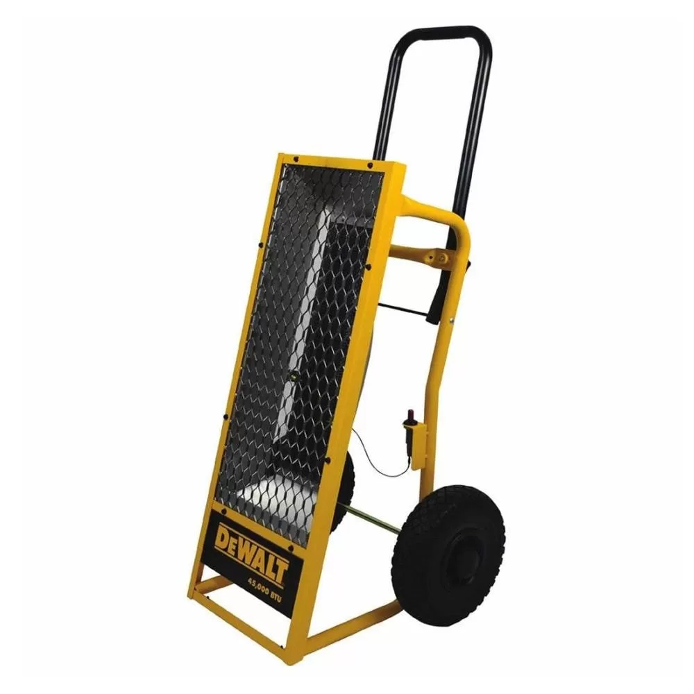 DEWALT 45000-BTU Outdoor Portable Radiant Propane Heater