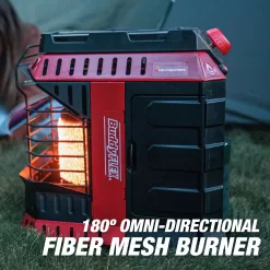 Mr. Heater Buddy FLEX 11000-BTU Outdoor Portable Radiant Propane Heater