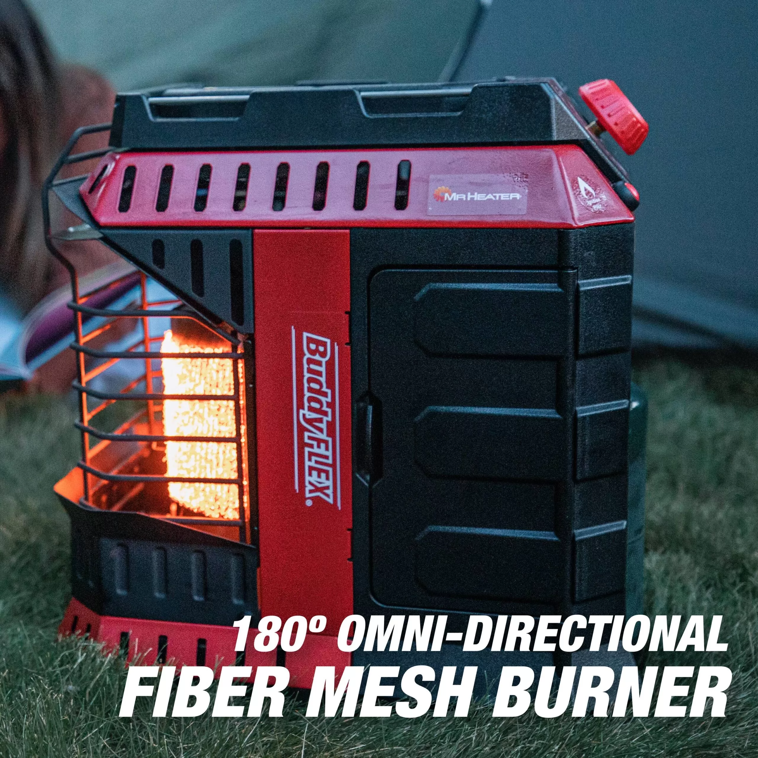 Mr. Heater Buddy FLEX 11000-BTU Outdoor Portable Radiant Propane Heater