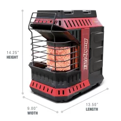 Mr. Heater Buddy FLEX 11000-BTU Outdoor Portable Radiant Propane Heater
