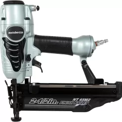 Metabo HPT Finish Nailer | 16 Gauge Finish Nails - 1-Inch up to 2-1/2-Inch | Integrated Air Duster | 5-Year Warranty | NT65M2S