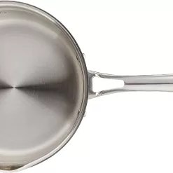 Cuisinart 419-18P 2-Quart Pour Saucepan with Cover Contour Cookware, Stainless Steel