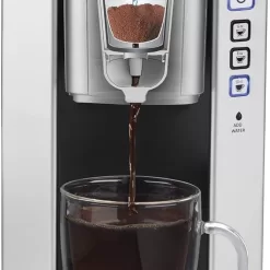 Cuisinart SS-5P1 Single-Serve 40-Ounce Coffeemaker, Stainless Steel,Silver