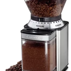 CUISINART Coffee Grinder, Electric Burr One-Touch Automatic Grinder, DBM-8P1