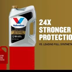 Valvoline Extended Protection Full Synthetic Motor Oil SAE 0W-20 5 QT