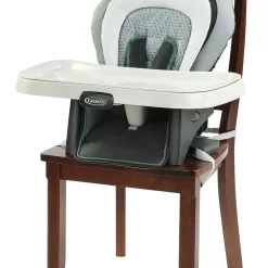 Graco DuoDiner DLX 6 in 1 High Chair | Converts to Dining Booster Seat, Youth Stool, and More, Mathis