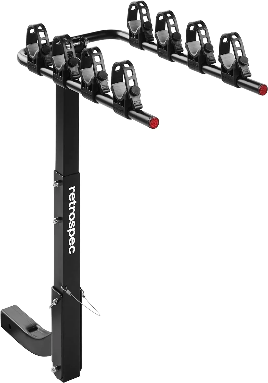 Retrospec Lenox 2-5 - Bike Hitch Rack for Cars, Trucks, SUVs with 2” Hitch | Foldable Steel Frame