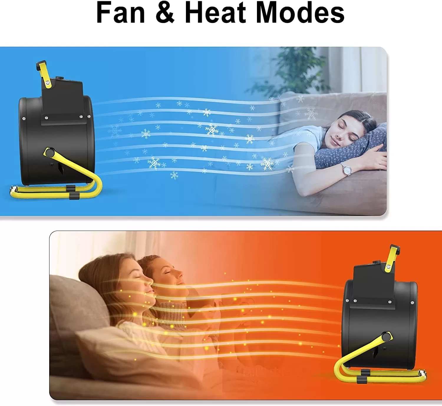 Outdoor Patio Heater, Portable Electric Garage Heaters