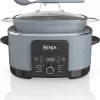 Ninja MC1001 Foodi PossibleCooker PRO 8.5 Quart Multi-Cooker, with 8-in-1 Slow Cooker, Sea Salt Gray