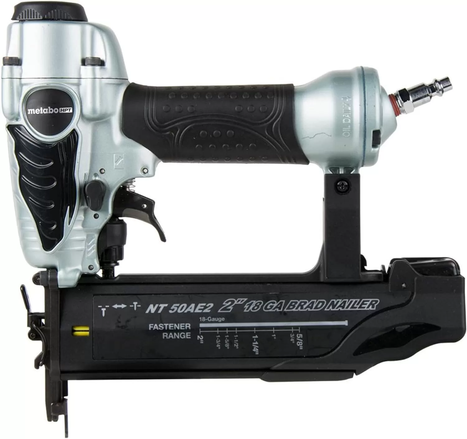 Metabo HPT Brad Nailer Kit | Pro Preferred Brand of Pneumatic Nailers