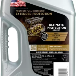 Valvoline Extended Protection Full Synthetic Motor Oil SAE 0W-20 5 QT