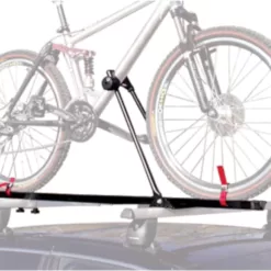 Swagman UPRIGHT Roof Mount Bike Rack, Black