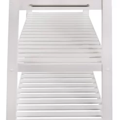 Casual Home Solid Hardwood Top, Natural/White, 40