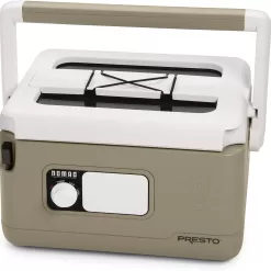 Presto 06012 Nomad 8-quart Traveling Slow Cooker, Tan