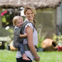 Infantino Cuddle Up Carrier - Ergonomic Bear-Themed face-in Front Carry and Back Carry