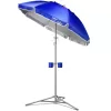 Wondershade 5' Sun Shade Umbrella, Portable Lightweight Adjustable Instant Sun Protection UPF 50+ - Blue