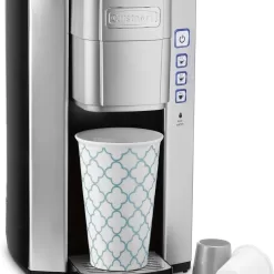 Cuisinart SS-5P1 Single-Serve 40-Ounce Coffeemaker, Stainless Steel,Silver
