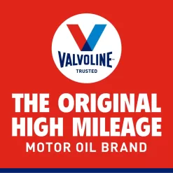 Valvoline High Mileage with MaxLife Technology SAE 5W-20 Synthetic Blend Motor Oil 5 QT