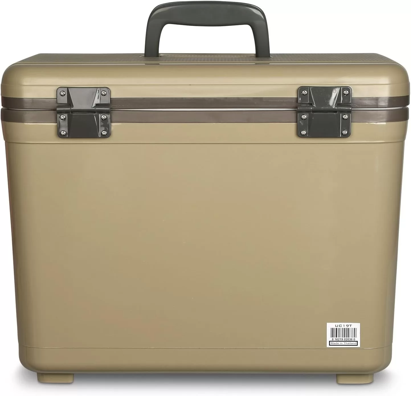 Engel UC19 19qt Leak-Proof, Air Tight, Drybox Cooler and Small Hard Shell Lunchbox for Men and Women