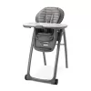 Graco Table2Table Premier Fold 7 in 1 Convertible High Chair | Converts to Dining Booster Seat, Kids Table, and More, Maison