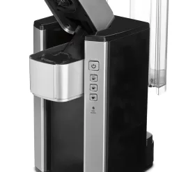 Cuisinart SS-5P1 Single-Serve 40-Ounce Coffeemaker, Stainless Steel,Silver