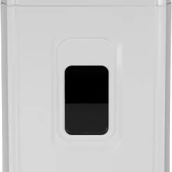 Aurora AU1262XA Anti-Jam 12-Sheet Crosscut Paper and CD/Credit Card Shredder, White/Gray