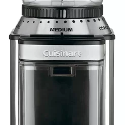 CUISINART Coffee Grinder, Electric Burr One-Touch Automatic Grinder, DBM-8P1