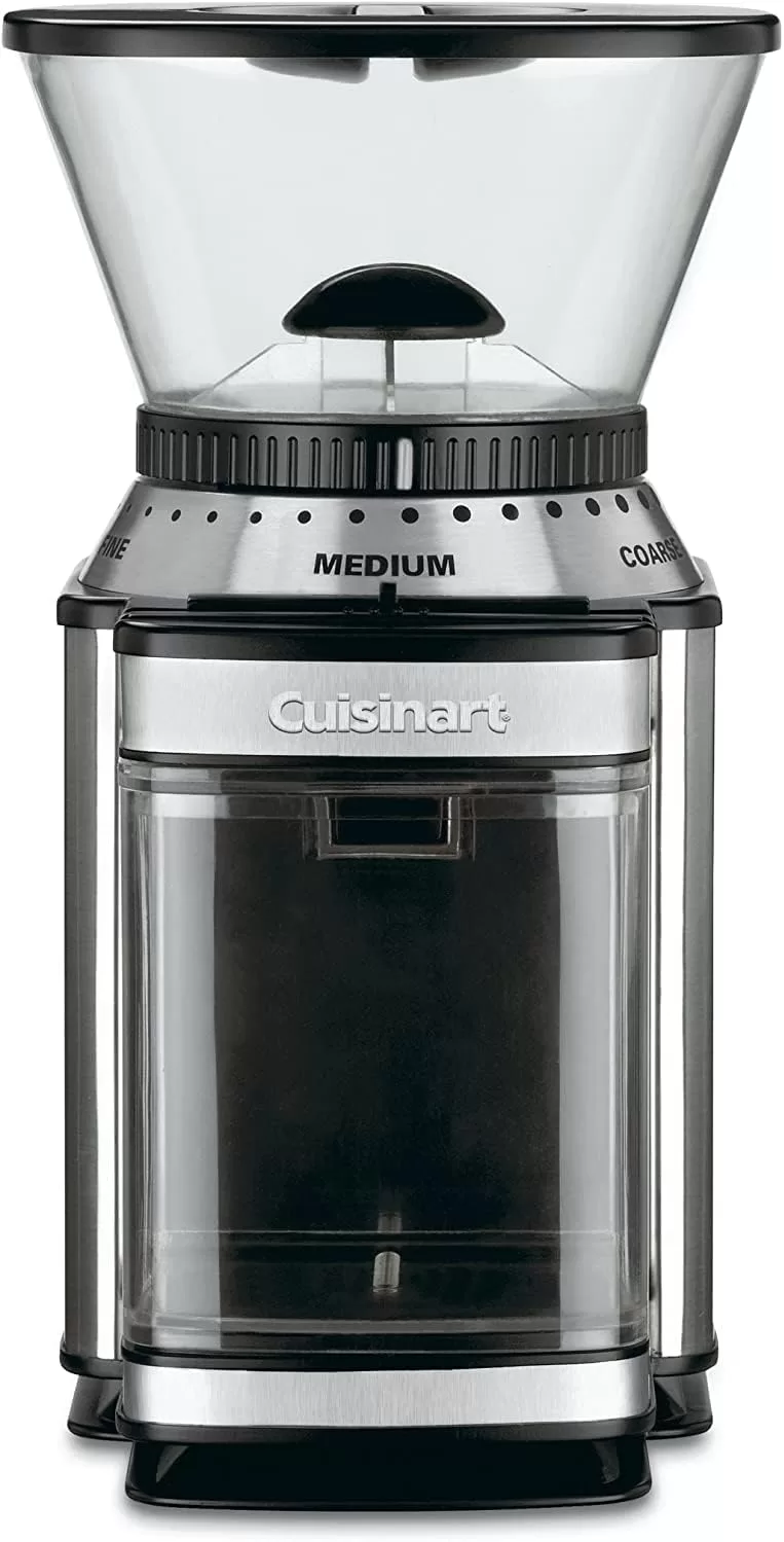 CUISINART Coffee Grinder, Electric Burr One-Touch Automatic Grinder, DBM-8P1