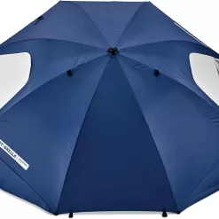 Sport-Brella Premiere UPF 50+ Umbrella Shelter for Sun and Rain Protection (8-Foot)