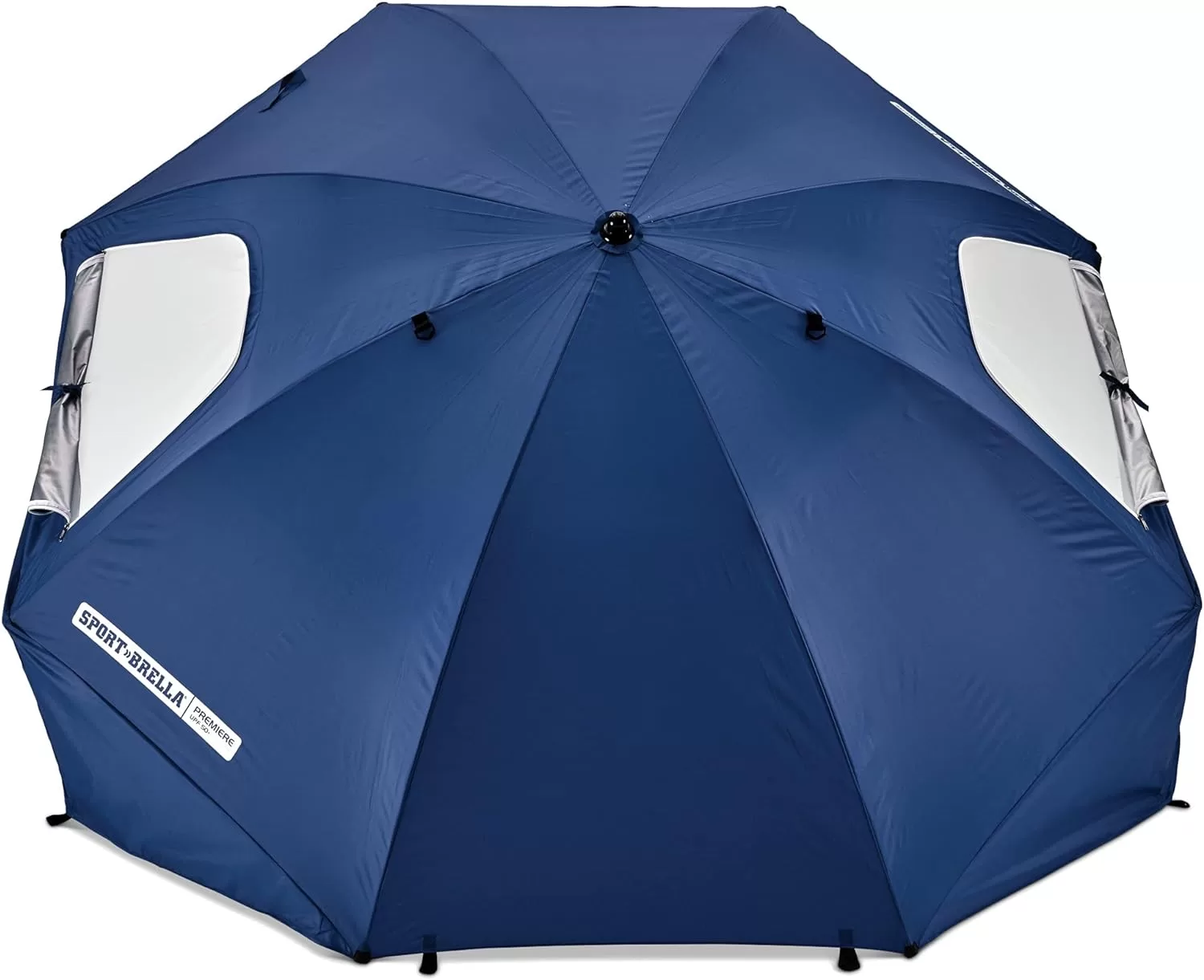 Sport-Brella Premiere UPF 50+ Umbrella Shelter for Sun and Rain Protection (8-Foot)