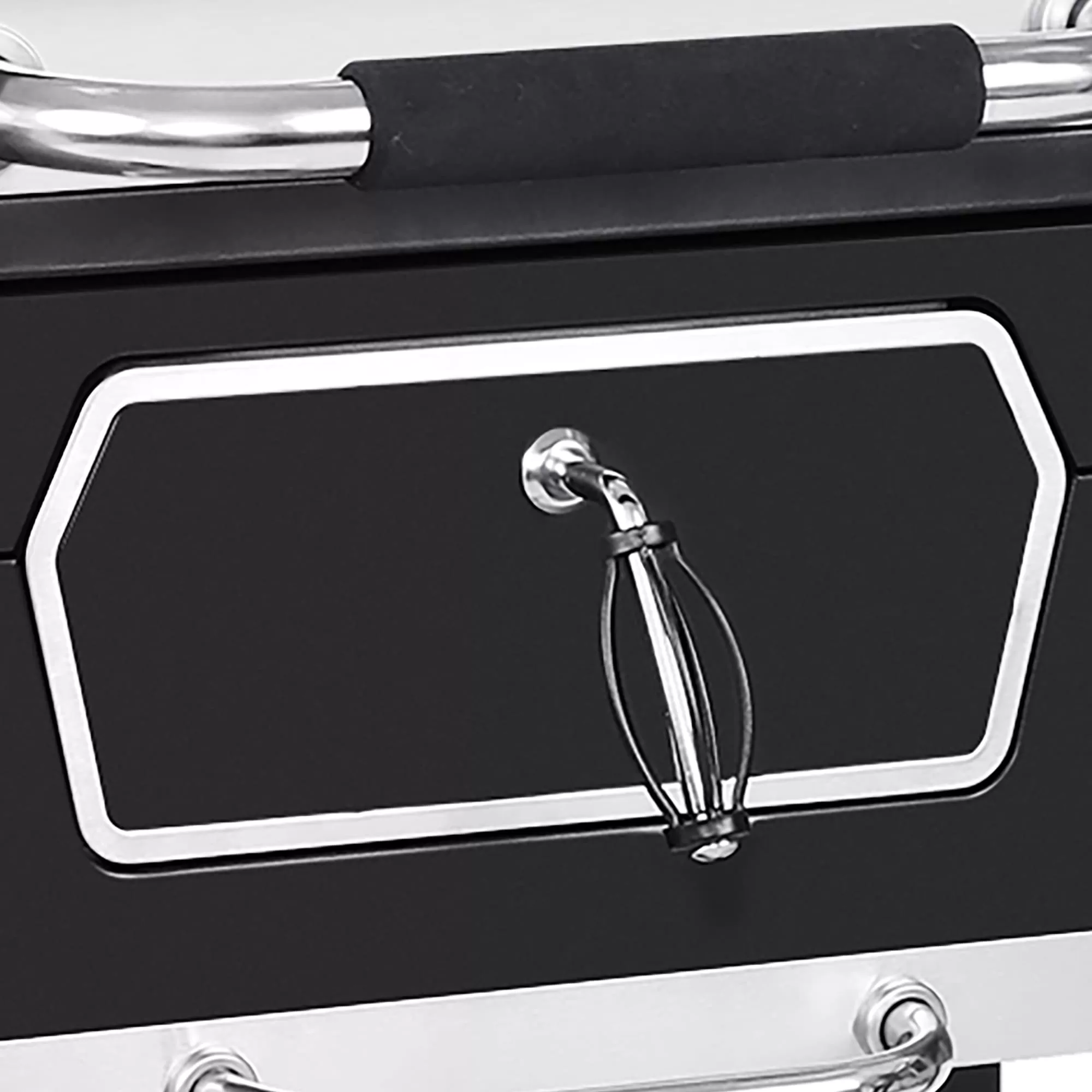 Royal Gourmet 30-in W Black Charcoal Grill