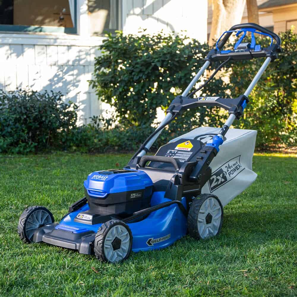 Kobalt 2x24 48-volt 20-in Cordless Self-propelled 5 Ah (Battery and Charger Included) - Image 14