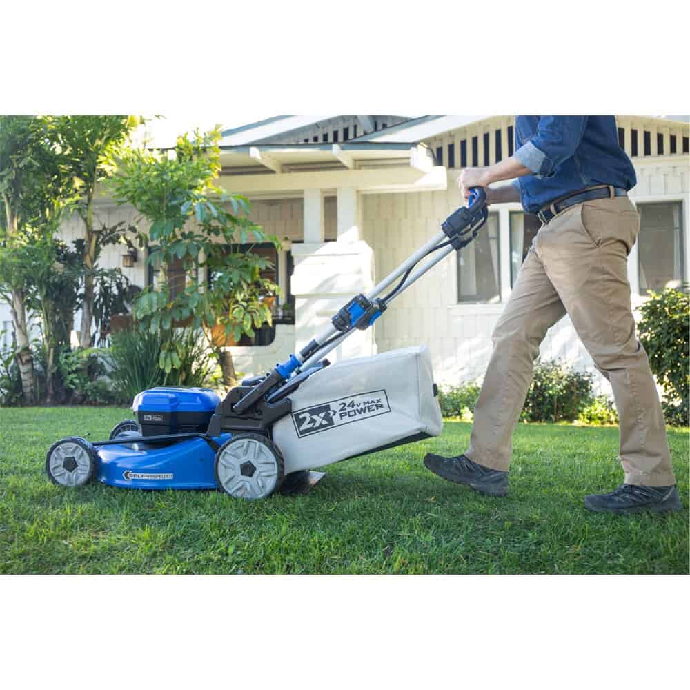 Kobalt 2x24 48-volt 20-in Cordless Self-propelled 5 Ah (Battery and Charger Included) - Image 11