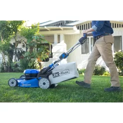 Kobalt 24-volt 20-in Cordless Self-propelled Lawn Mower (Battery and Charger Not Included)