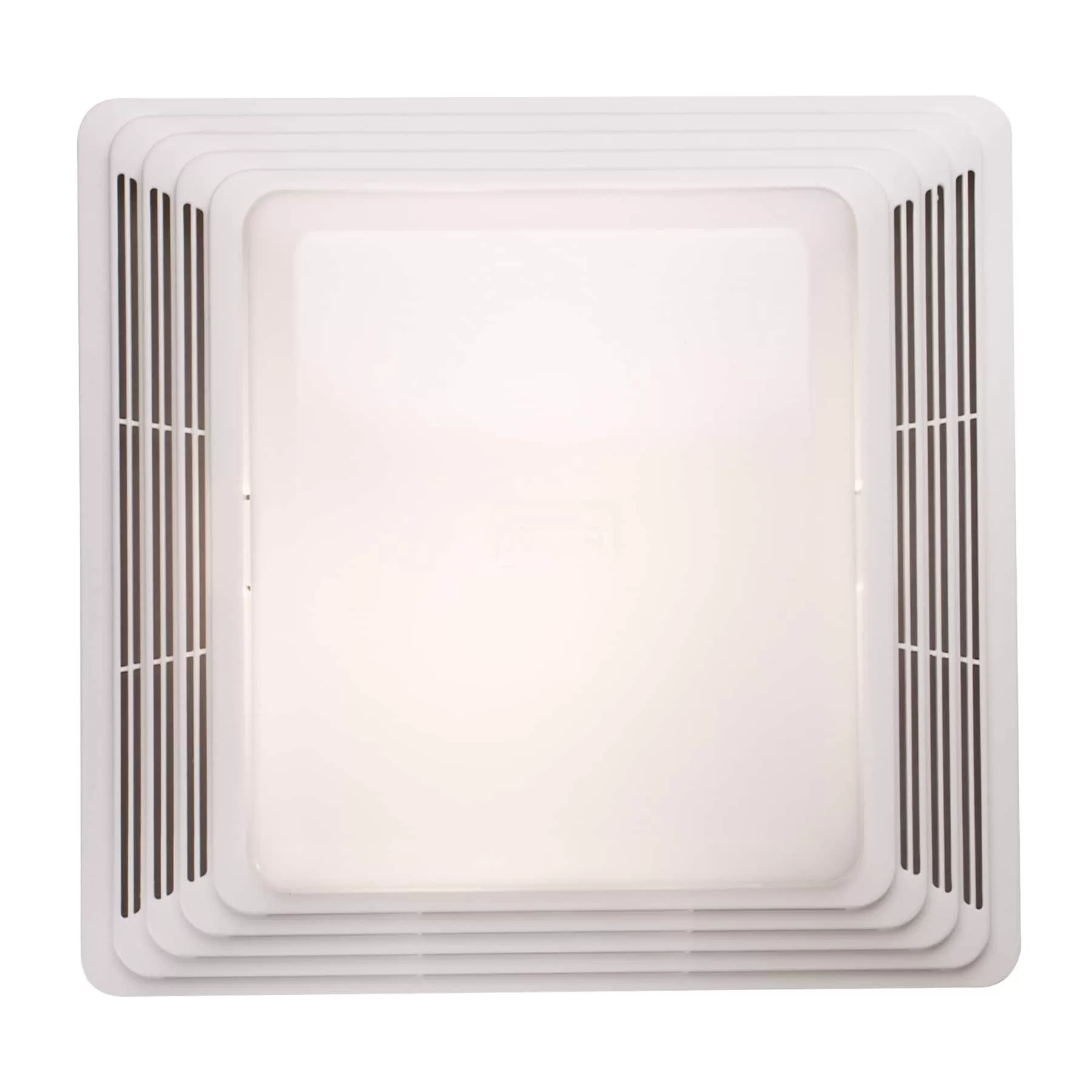 Broan 3.5-Sone 70-CFM White Lighted Bathroom Fan