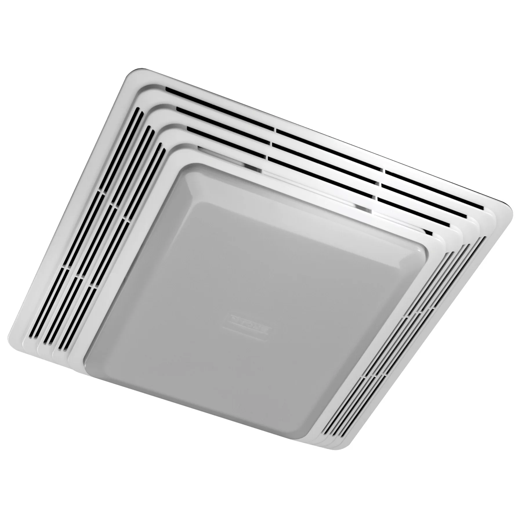 Broan 3.5-Sone 70-CFM White Lighted Bathroom Fan
