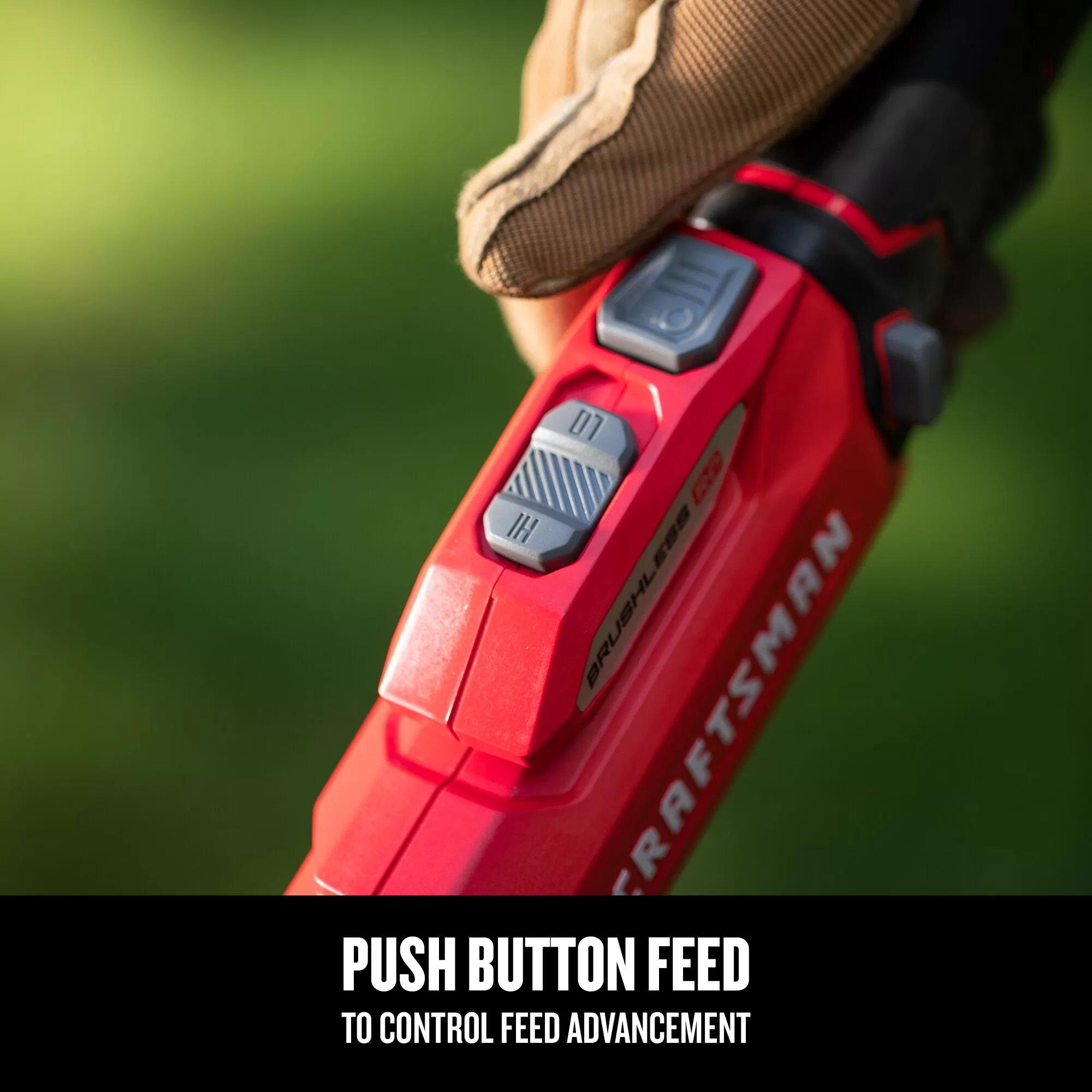CRAFTSMAN Brushless RP 2-Piece 20-volt Max Cordless Power Equipment Combo Kit (String Trimmer Included Blower Included)