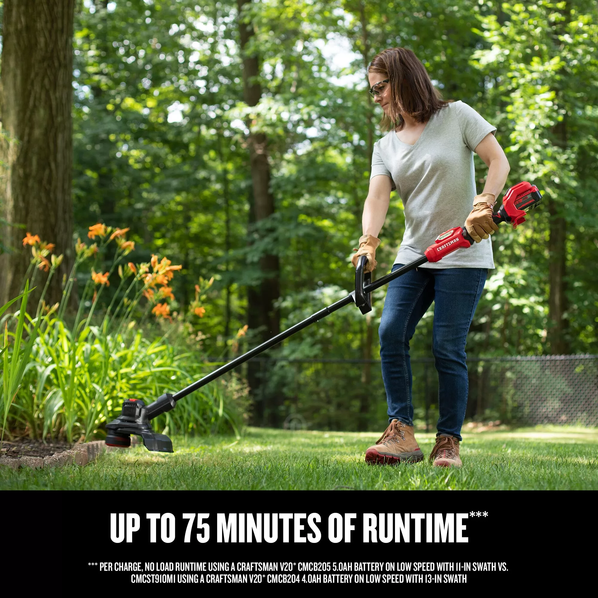 CRAFTSMAN Brushless RP 2-Piece 20-volt Max Cordless Power Equipment Combo Kit (String Trimmer Included Blower Included)