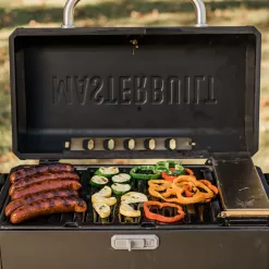 Masterbuilt 200-Sq in Black Portable Charcoal Grill