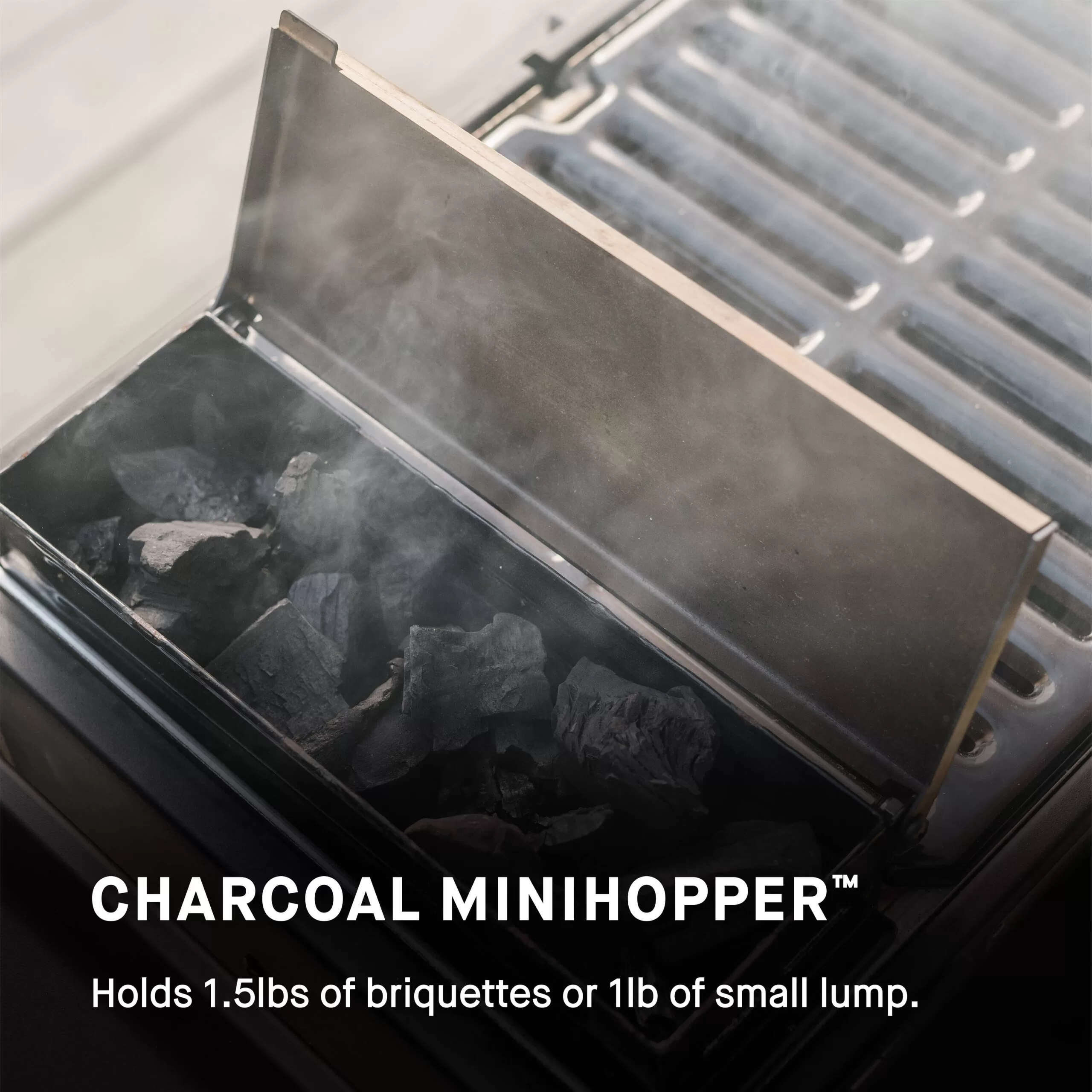 Masterbuilt 200-Sq in Black Portable Charcoal Grill