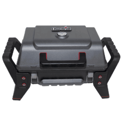 Char-Broil Grill2Go 200-Sq in Grey and Black Portable Gas Grill