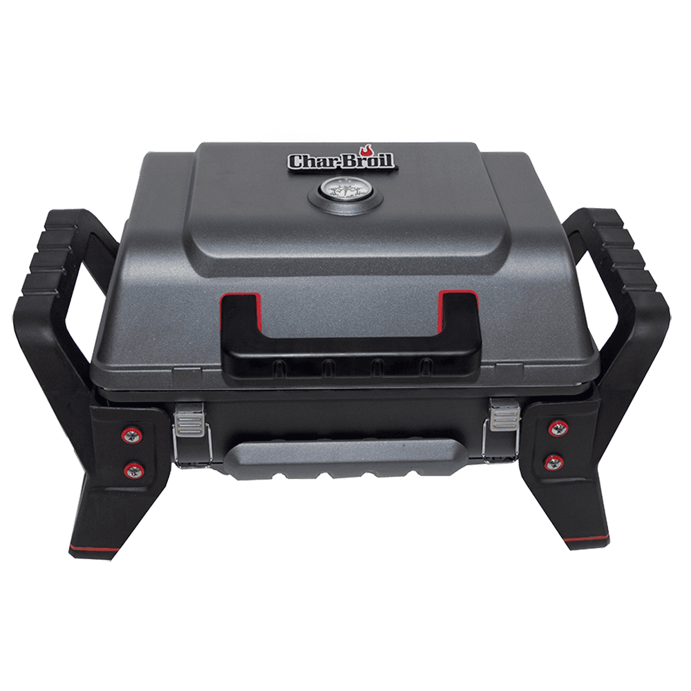 Char-Broil Grill2Go 200-Sq in Grey and Black Portable Gas Grill
