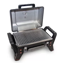 Char-Broil Grill2Go 200-Sq in Grey and Black Portable Gas Grill
