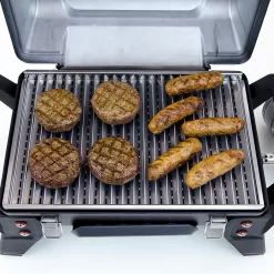 Char-Broil Grill2Go 200-Sq in Grey and Black Portable Gas Grill