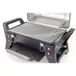 Char-Broil Grill2Go 200-Sq in Grey and Black Portable Gas Grill