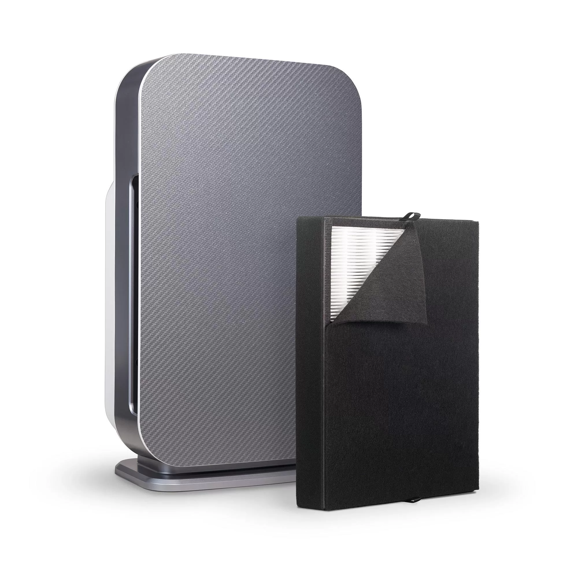 Alen BreatheSmart Flex 4-Speed Ionic Gray True HEPA Air Purifier ENERGY STAR (Covers: 700-sq ft)